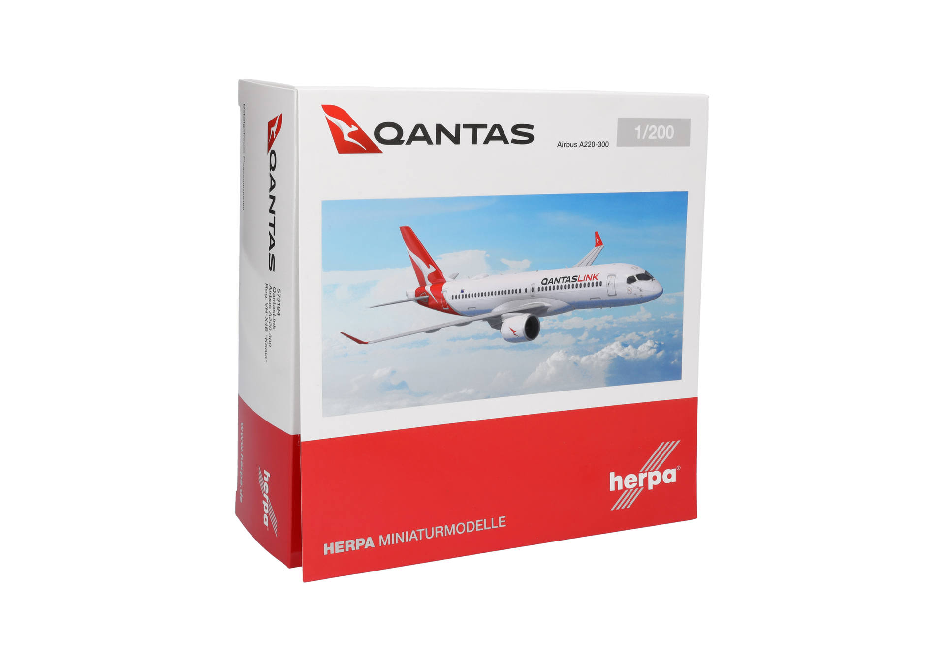 QantasLink Airbus A220-300 - "Koala" - VH-X4B QantasLink Airbus A220-300 - "Koala" - VH-X4B