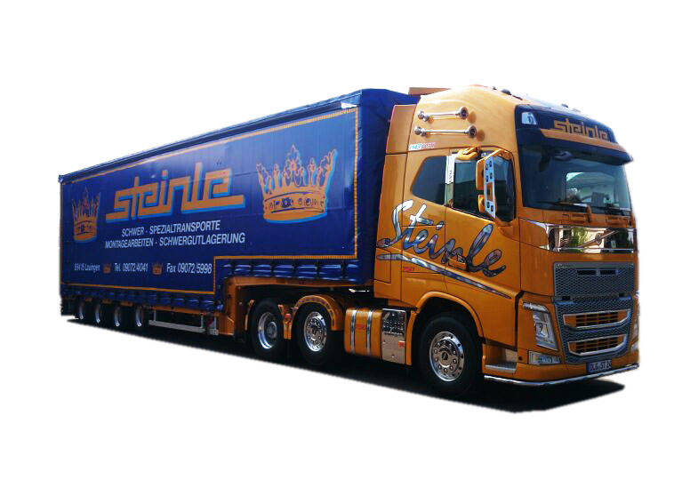 Volvo FH GL XL Meusburger-Sattelzug "Steinle"