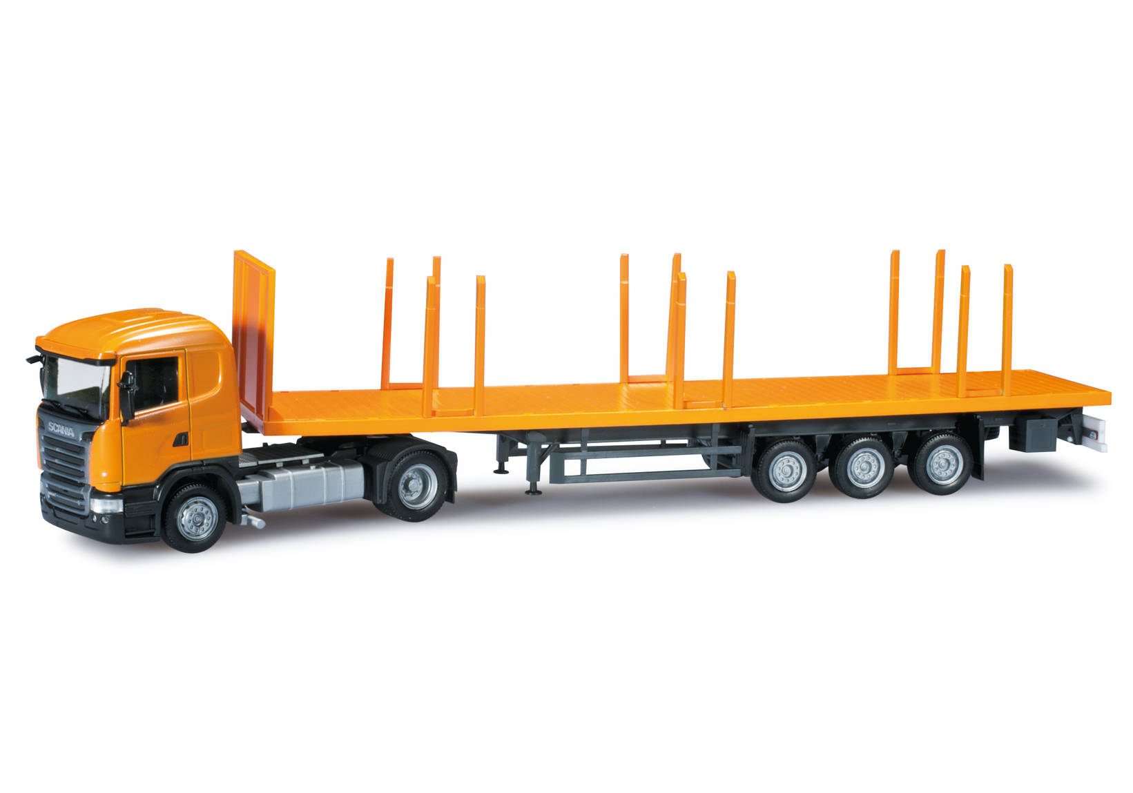 Scania R stake semitrailer