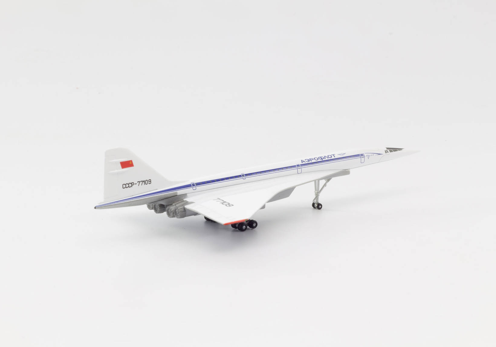 Aeroflot Tupolev TU-144S