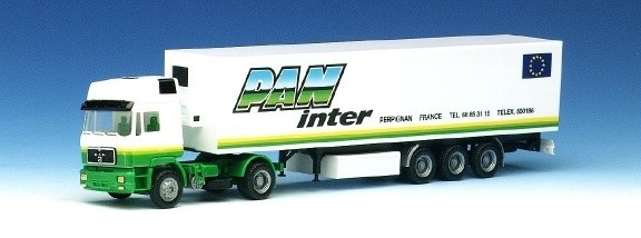 MAN F90 High roof Euro cooler saddle train 2A/3A