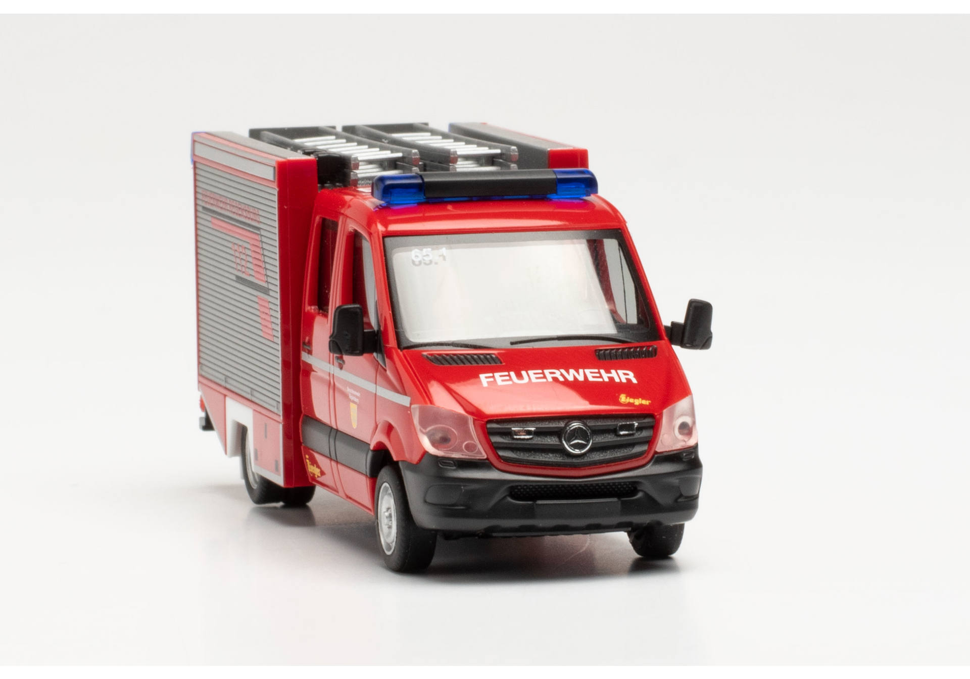 Mercedes-Benz Sprinter ‘13 small alarm fire engine fire department Regensburg