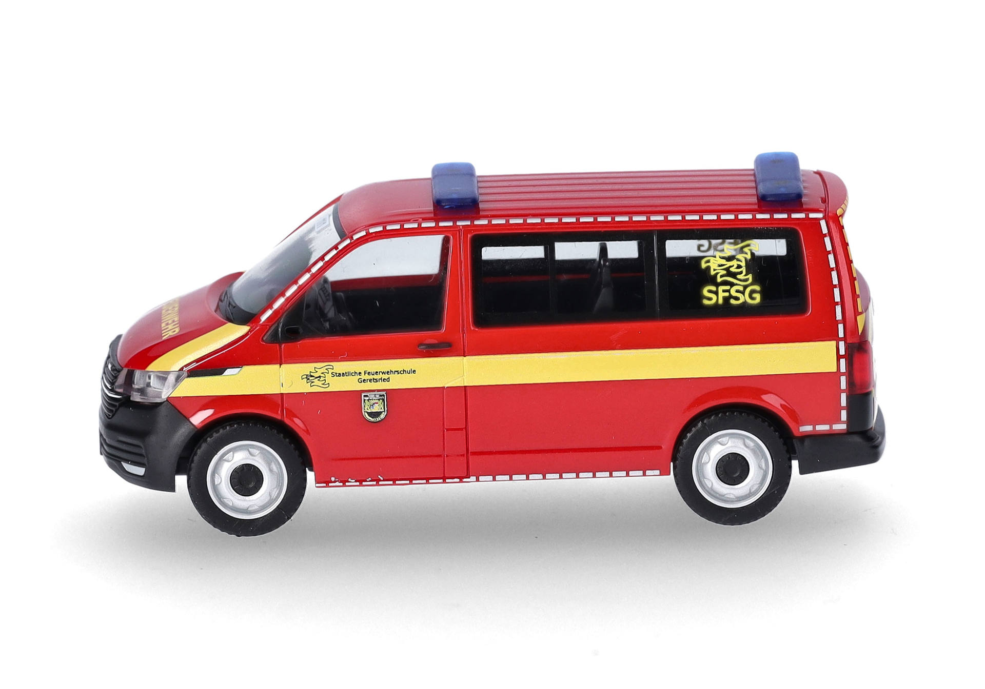 VW T6.1 Bus "Feuerwehrschule Geretsried"