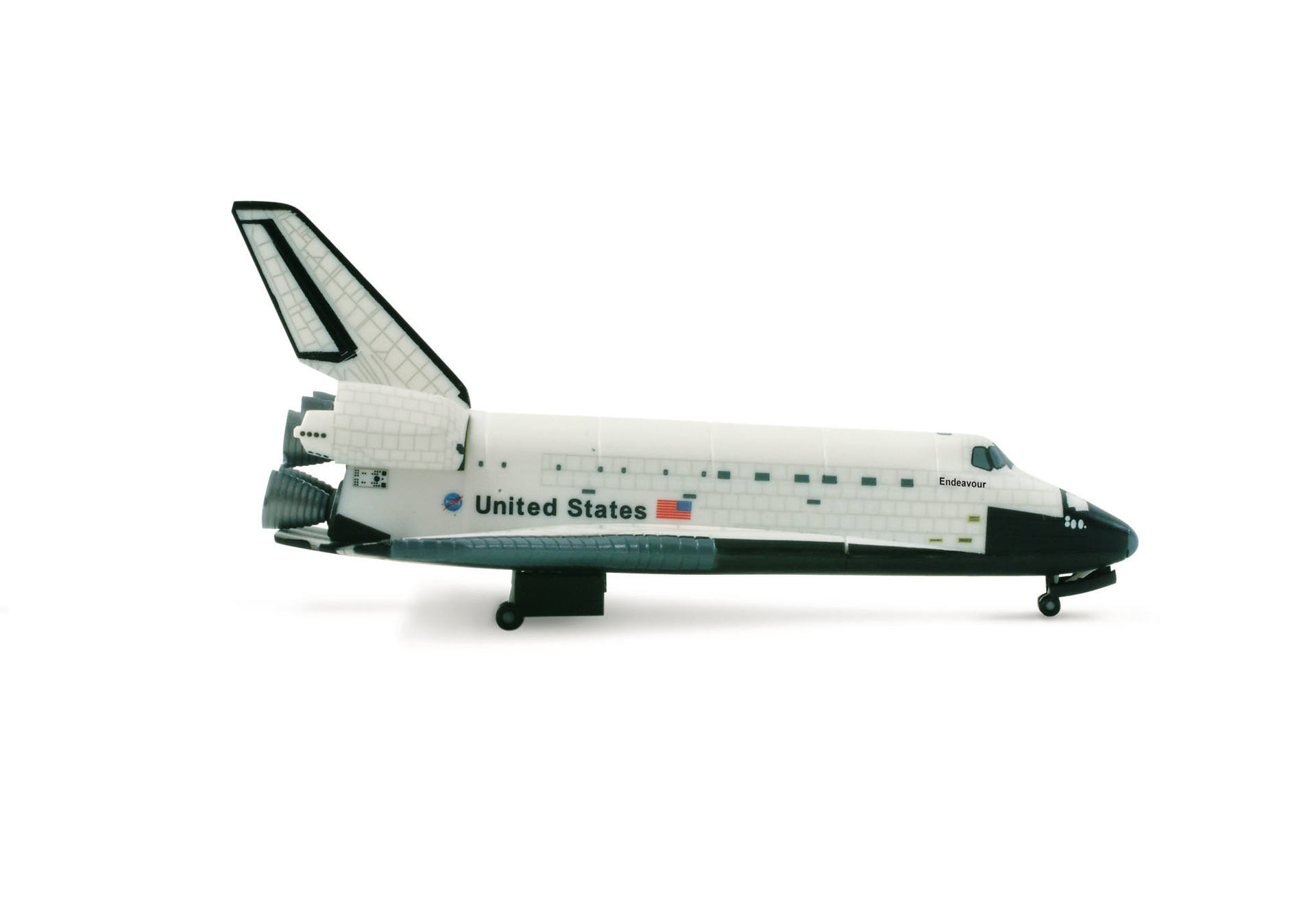 NASA OV-105 "Endeavour" Space Shuttle