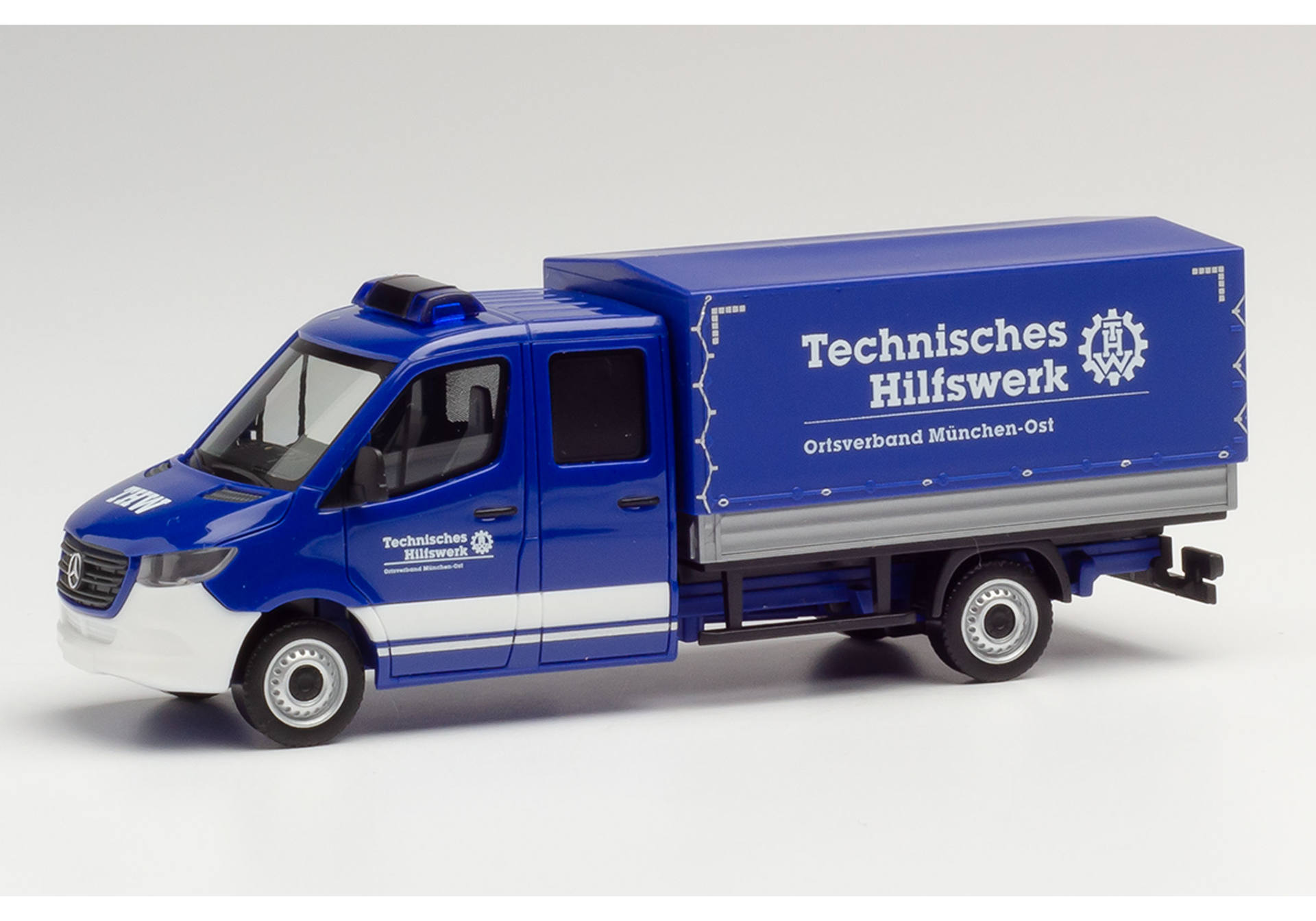 Mercedes-Benz Sprinter ‘18 Doppelkabine THW München Ost