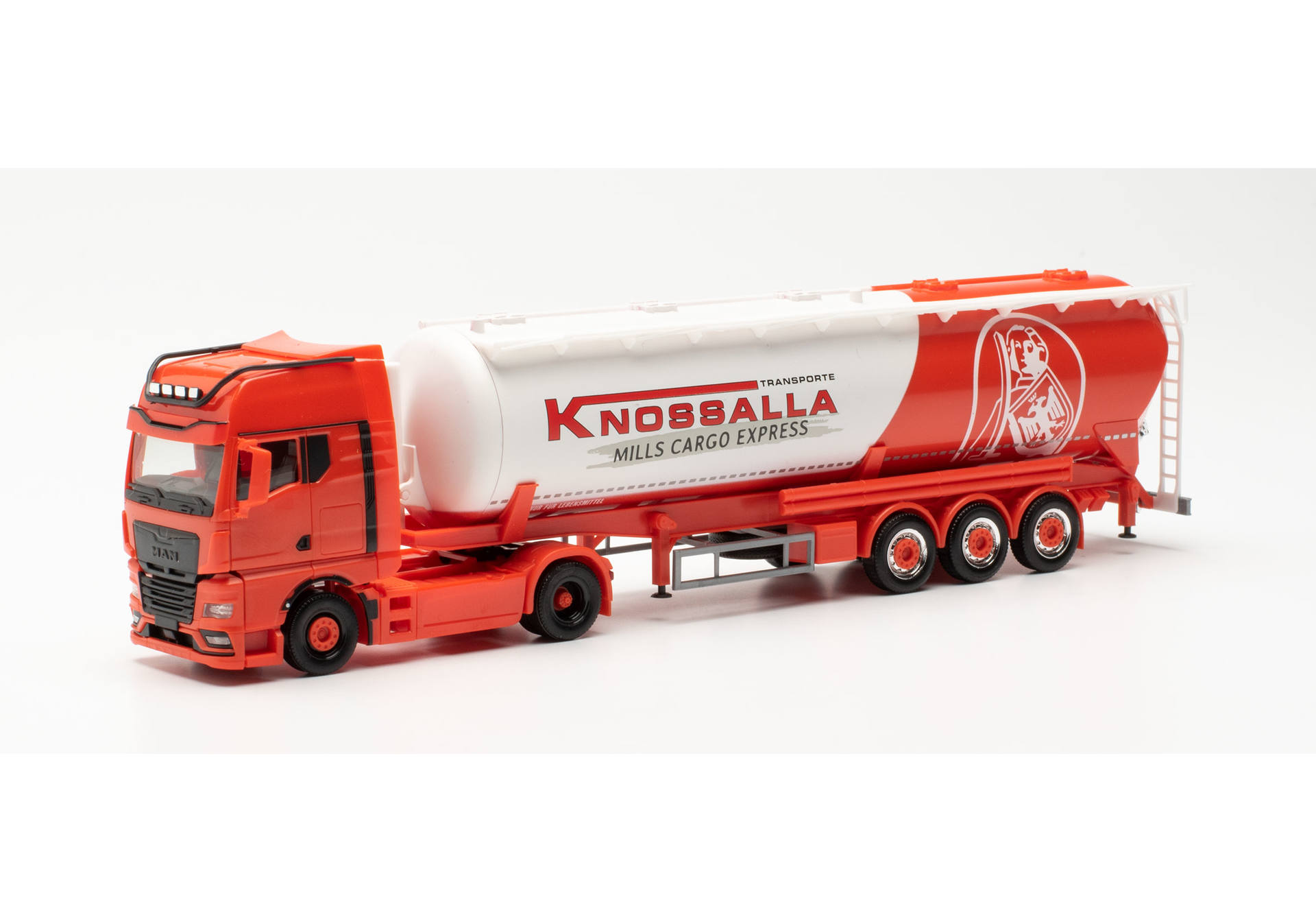 MAN TGX GX Individual silo semitrailer “Knossalla”