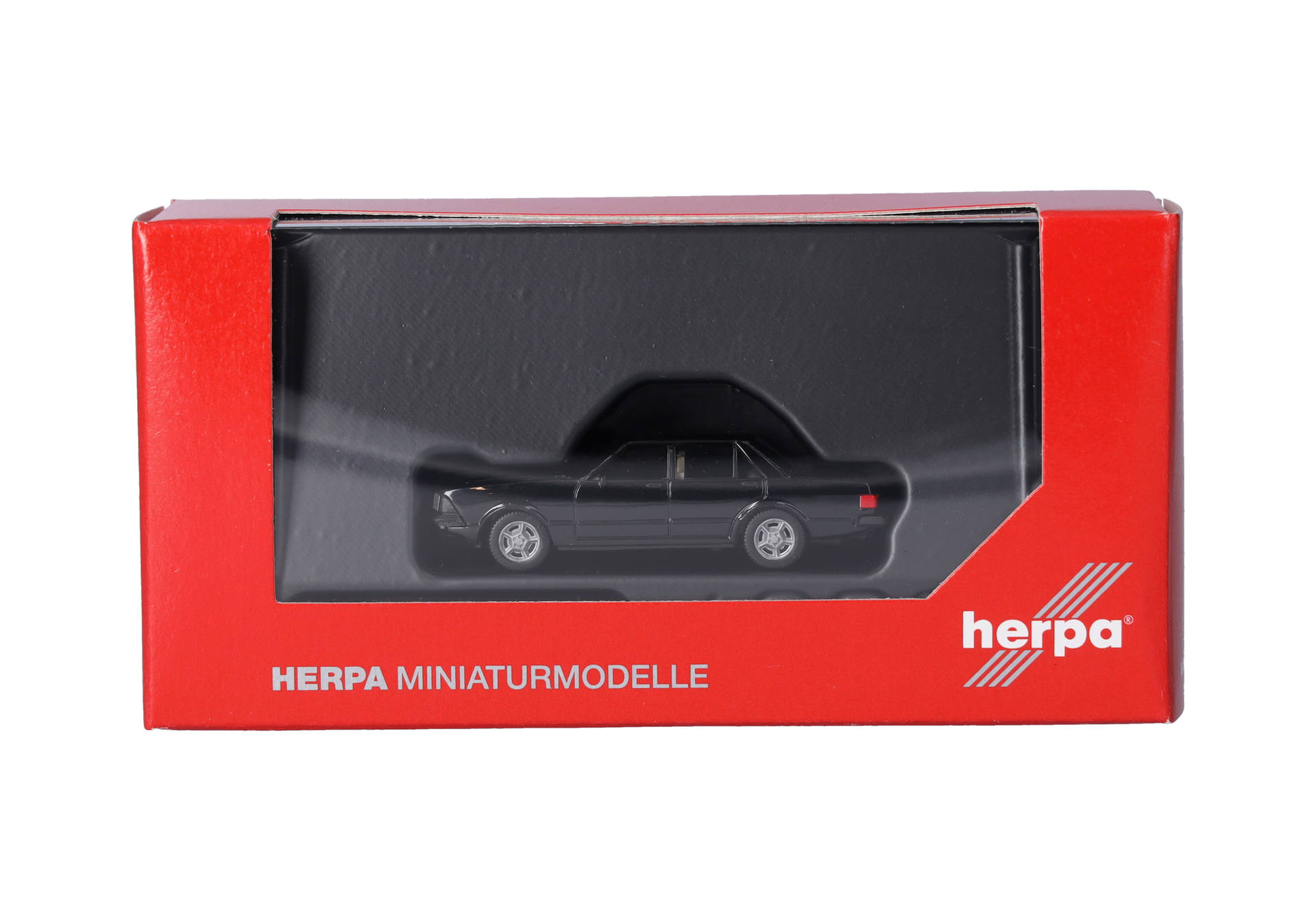 Ford Granada, black