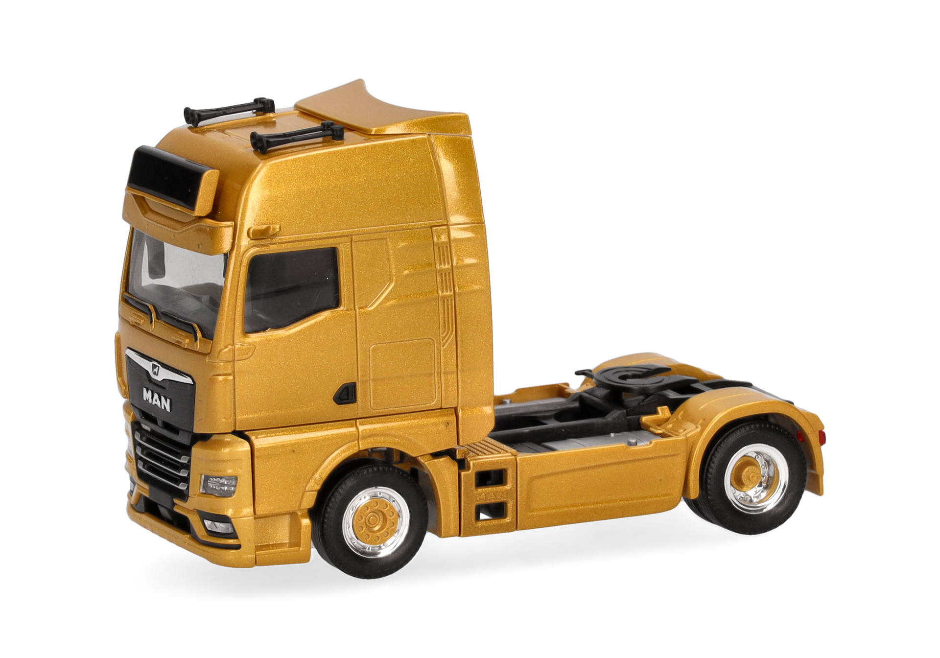 MAN TGX GX rigid tractor 2axles, gold