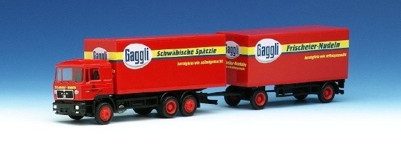 Man F90 case trailer train 3A/2A
