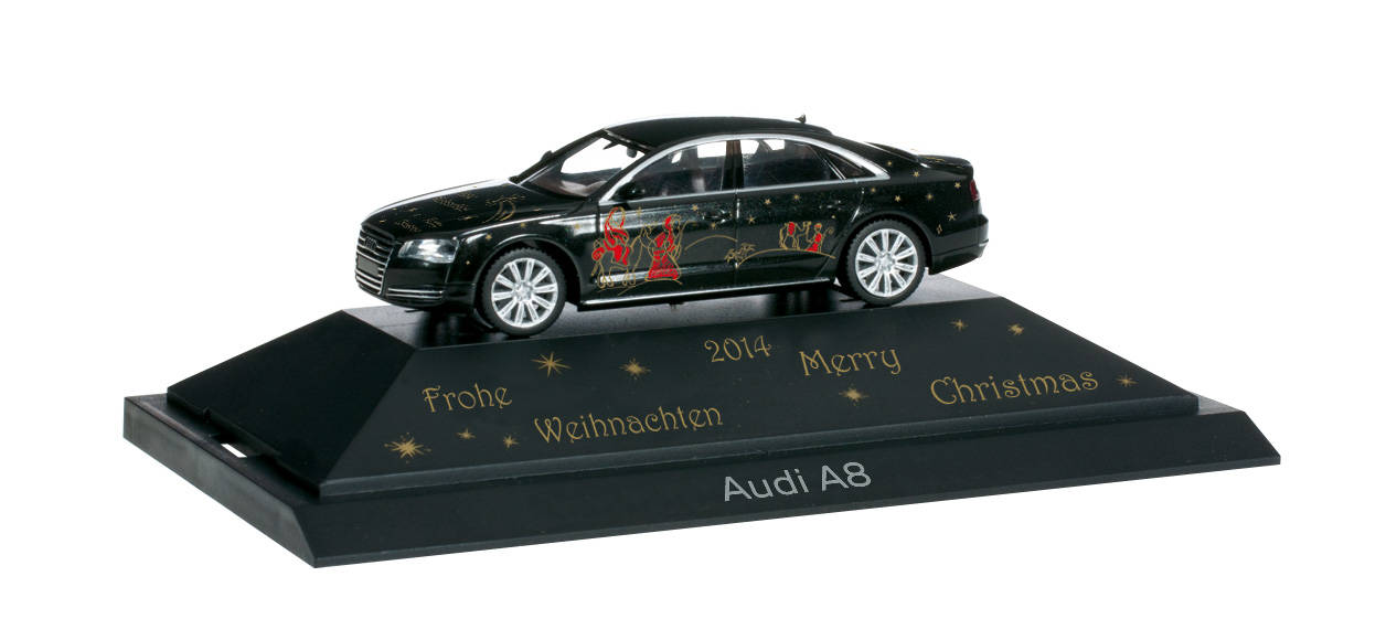 Audi A8 "Herpa Christmas 2014"