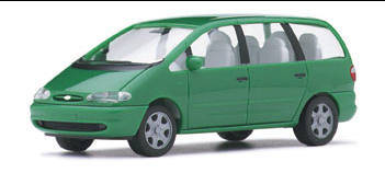 Ford Galaxy New colors: turquoise green/fire red