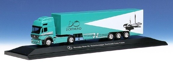 Mercedes-Benz SK '94 Eurocoffer-Saddle Train 2a/3a
