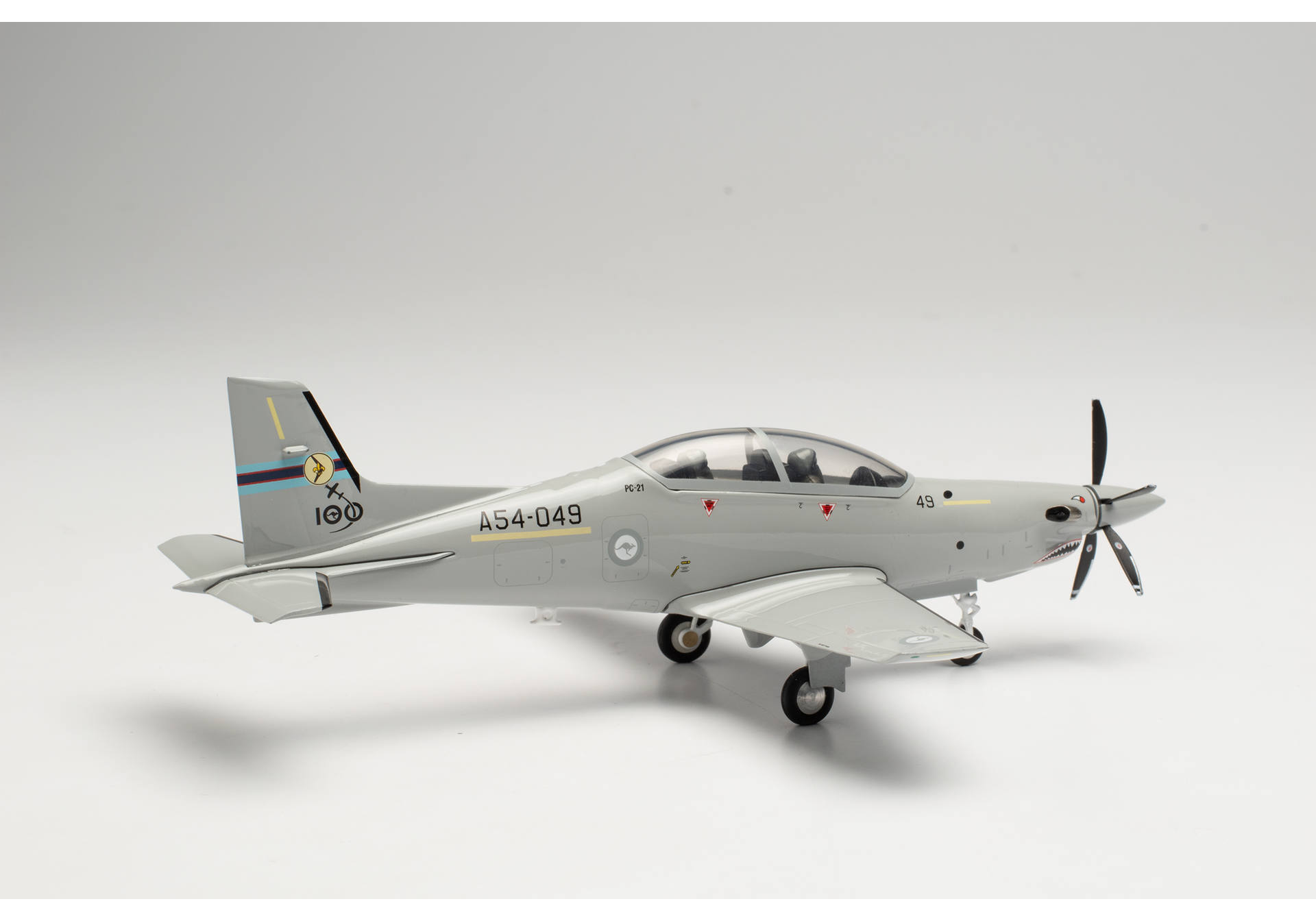 Royal Australian Air Force Pilatus PC-21 - No 4 Squadron, RAAF Base Williamtown – A54-049