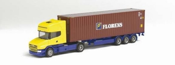 Scania Hauber '04 TL (T580 V8) Container saddle 2a/3a