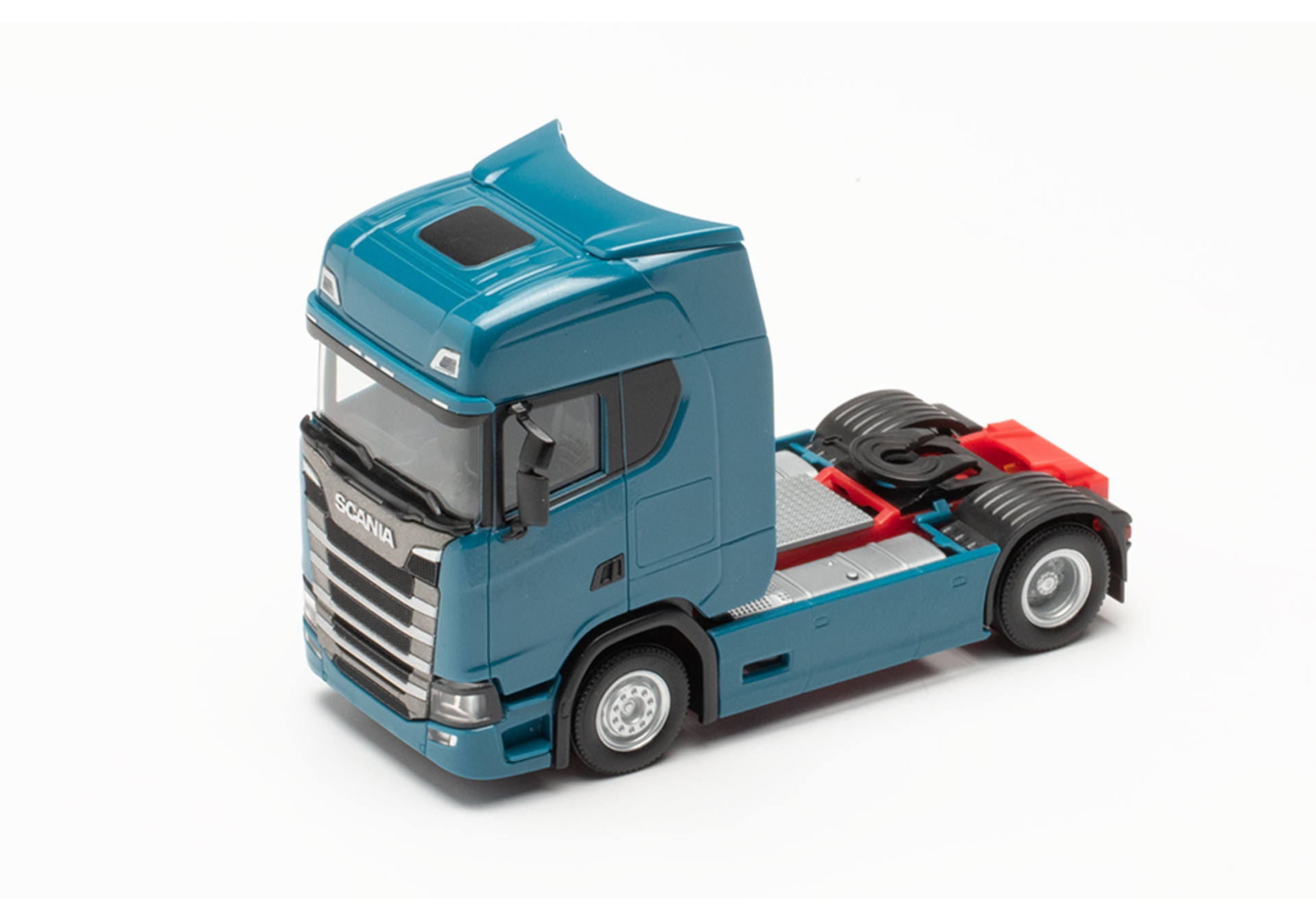 Scania CS 20 HD tractor, blue