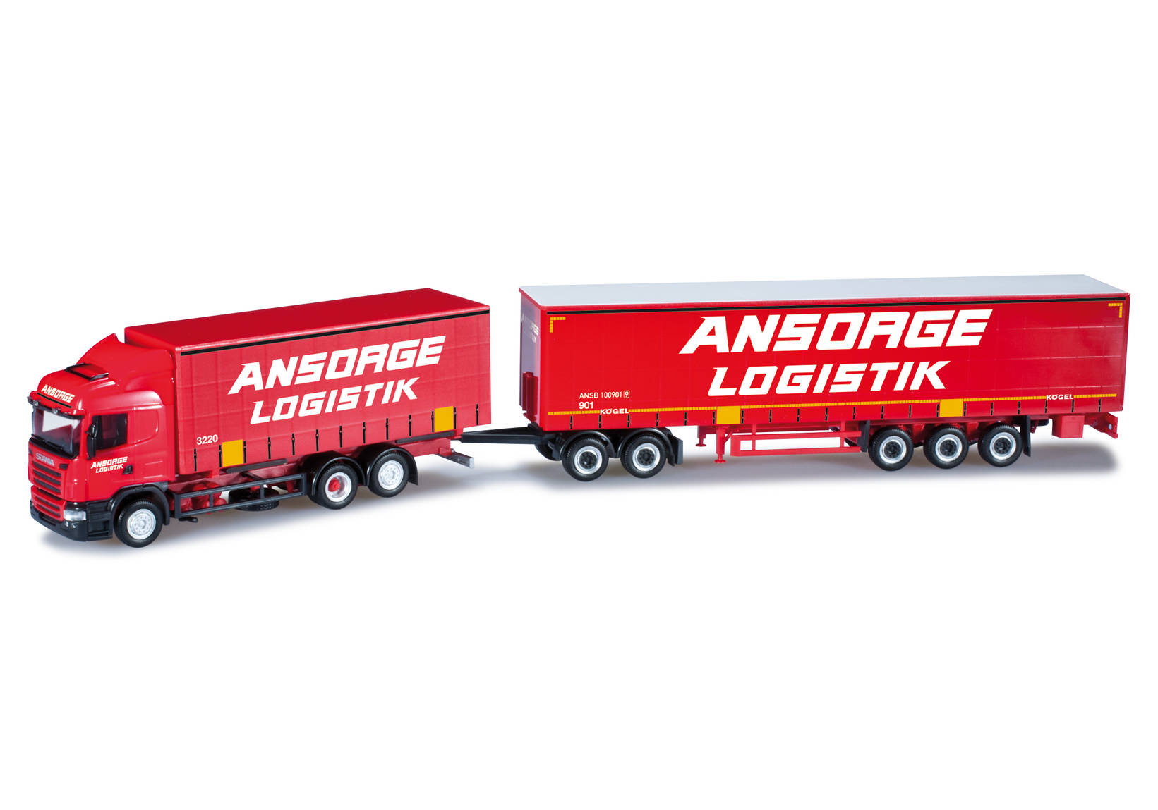 Scania R HL curtain canvas EuroCombi "Ansorge Logistik"