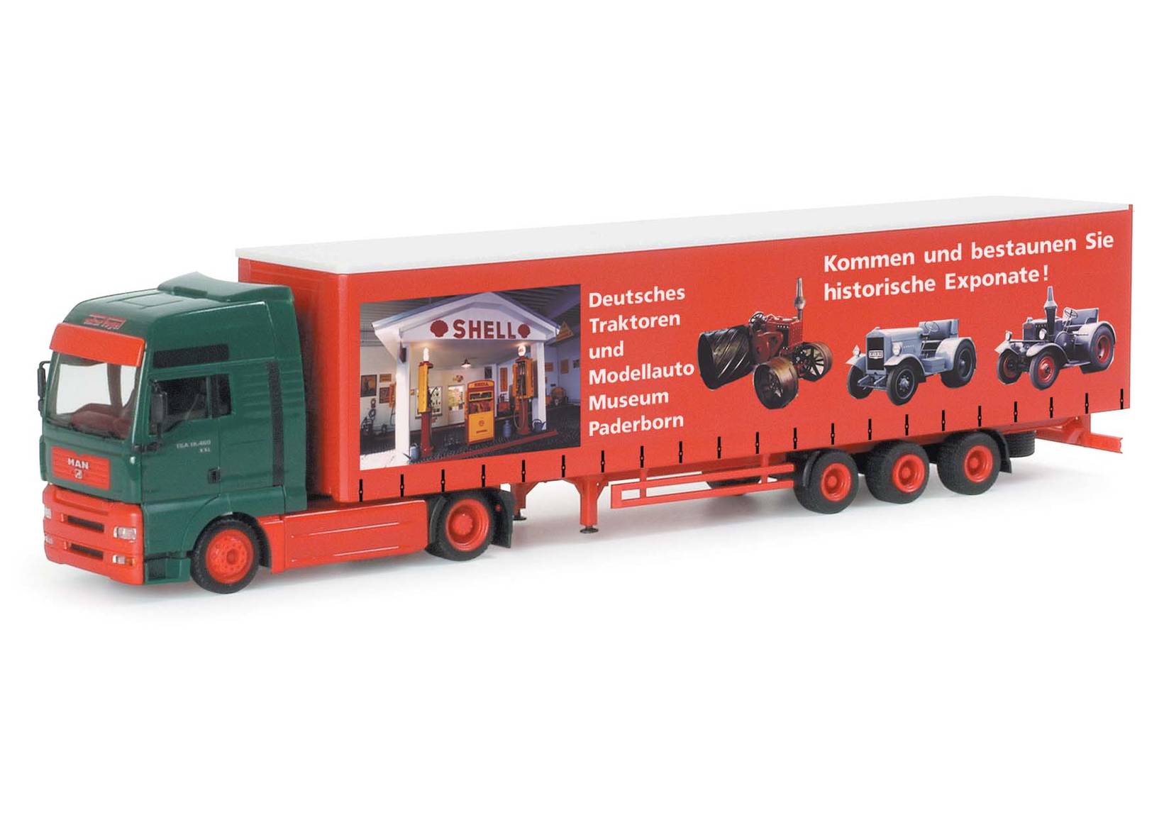 MAN TGA XXL Volumen-Sattelzug "Oskar Vogel"