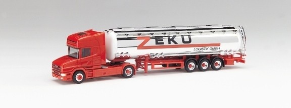 Scania Hauber '96 TL tank saddle train 2A/3A