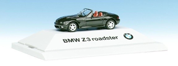 BMW Z3 Roadster Cabrio two -door rims Mattverchromt