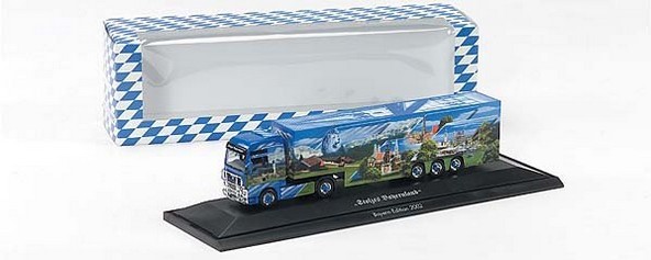 MAN TGA case double-sized train 2A/3A special box