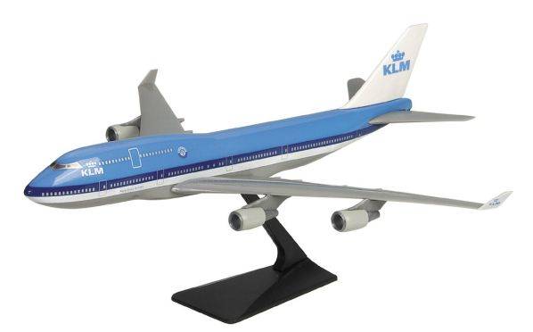 KLM Boeing 747-400. This item comes / came in Wooster branded packaging.