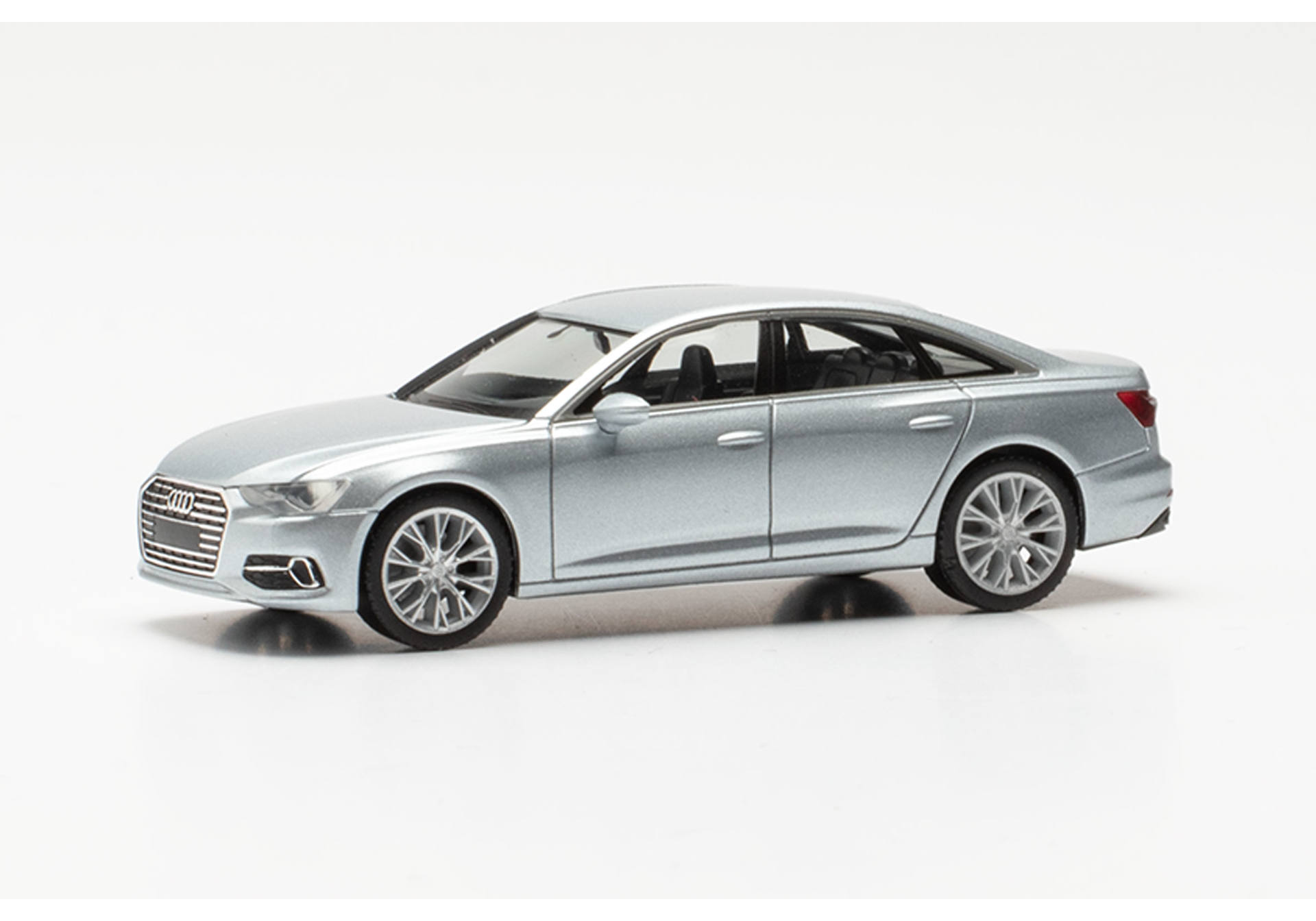 Audi A6 Limousine, florettsilber metallic