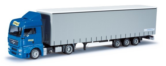 Man TGX XXL Curtain Planoa Train