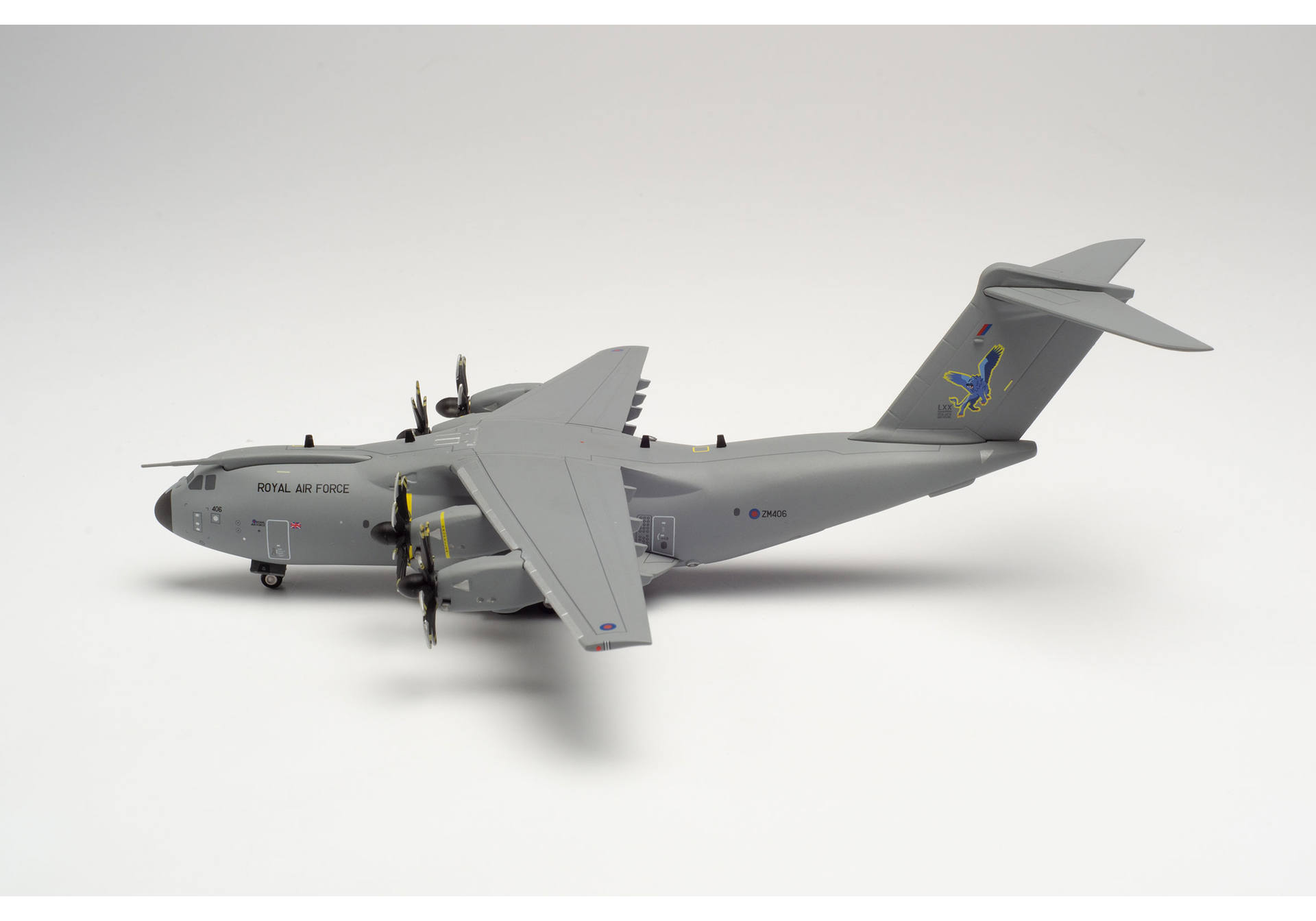 Airbus A400M Atlas - No. LXX Squadron, RAF Brize Norton - 100th Anniversary – ZM406