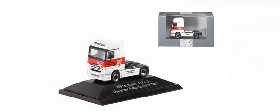 Mercedes-Benz Actros LH '02 2A special box