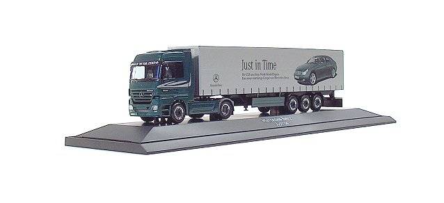 Mercedes-Benz Actros LH curtain canvas semitrailer "DaimlerChrysler / CLS"