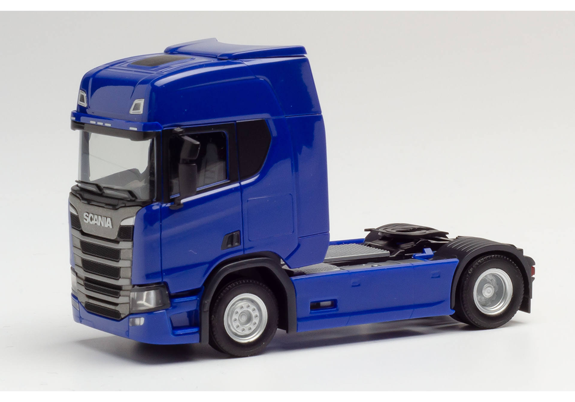 Scania CR 20 HD Zugmaschine, ultramarinblau
