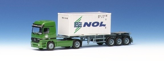 Mercedes-Benz Actros L Container saddle 2a/3a
