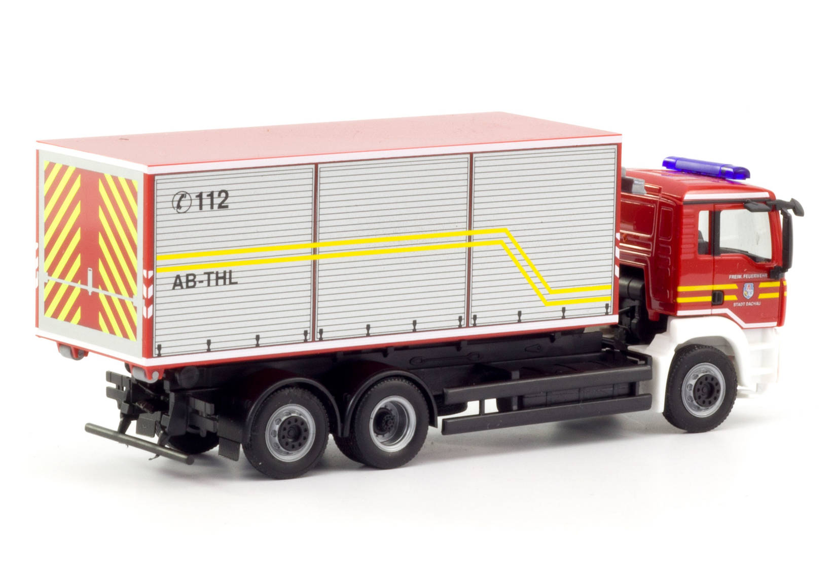 MAN TGA M Wechsellader-LKW "Feuerwehr Dachau"