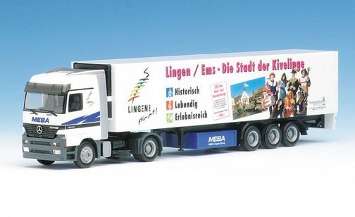 Mercedes-Benz Actros LH cold suitcase saddle train 2A/3A