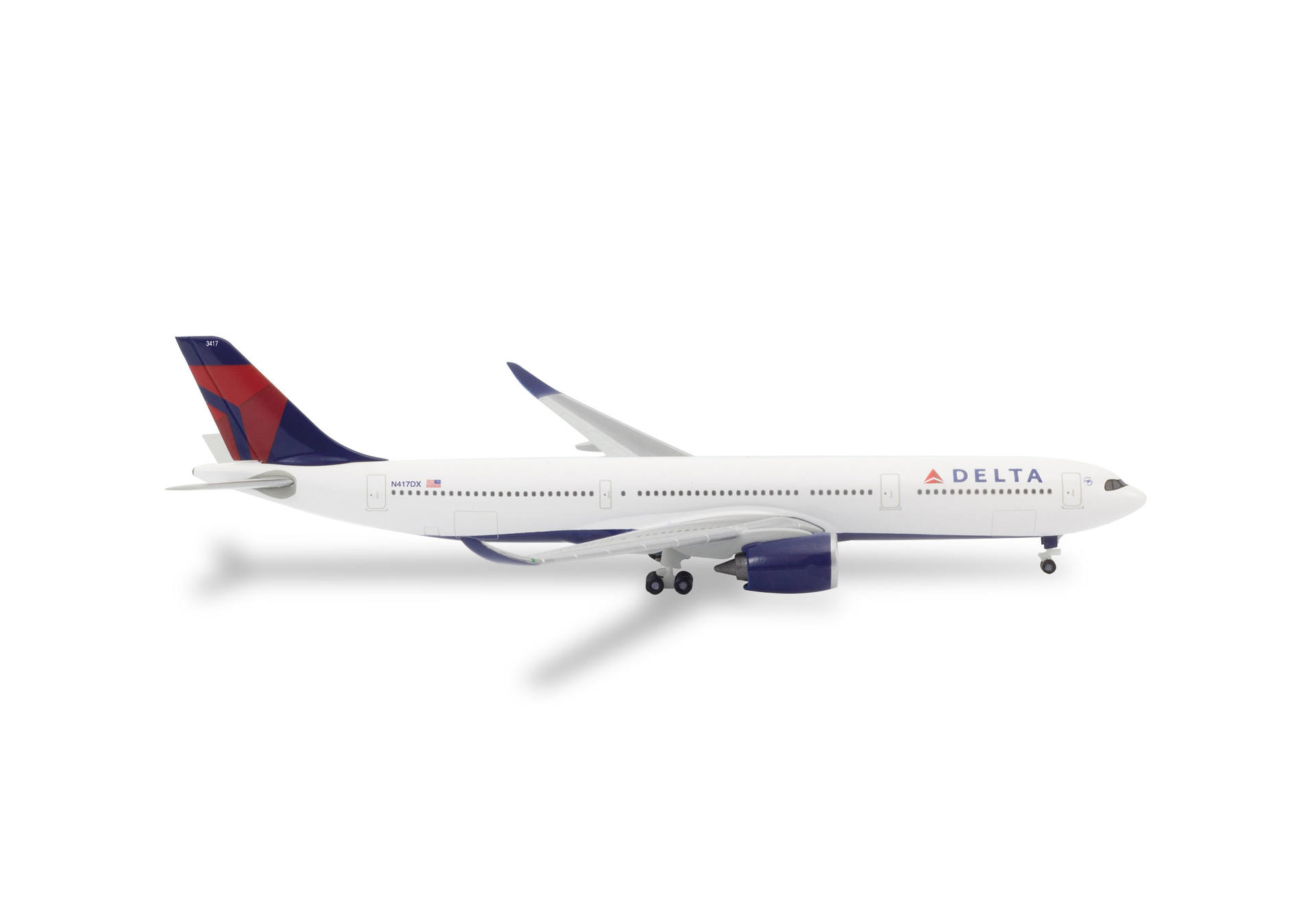 Delta Air Lines Airbus A330-900neo - N417DX