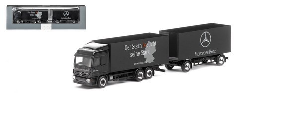 Mercedes-Benz Actros L '02 CARCH HATER SOCKING SPECIAL CARK