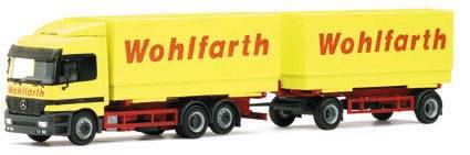 Mercedes-Benz Actros L Exchange-plane hinged train 3A/2A (7.15)