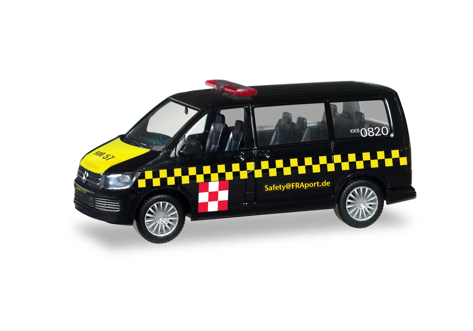 VW T6 Multivan "Fraport Safetycar"