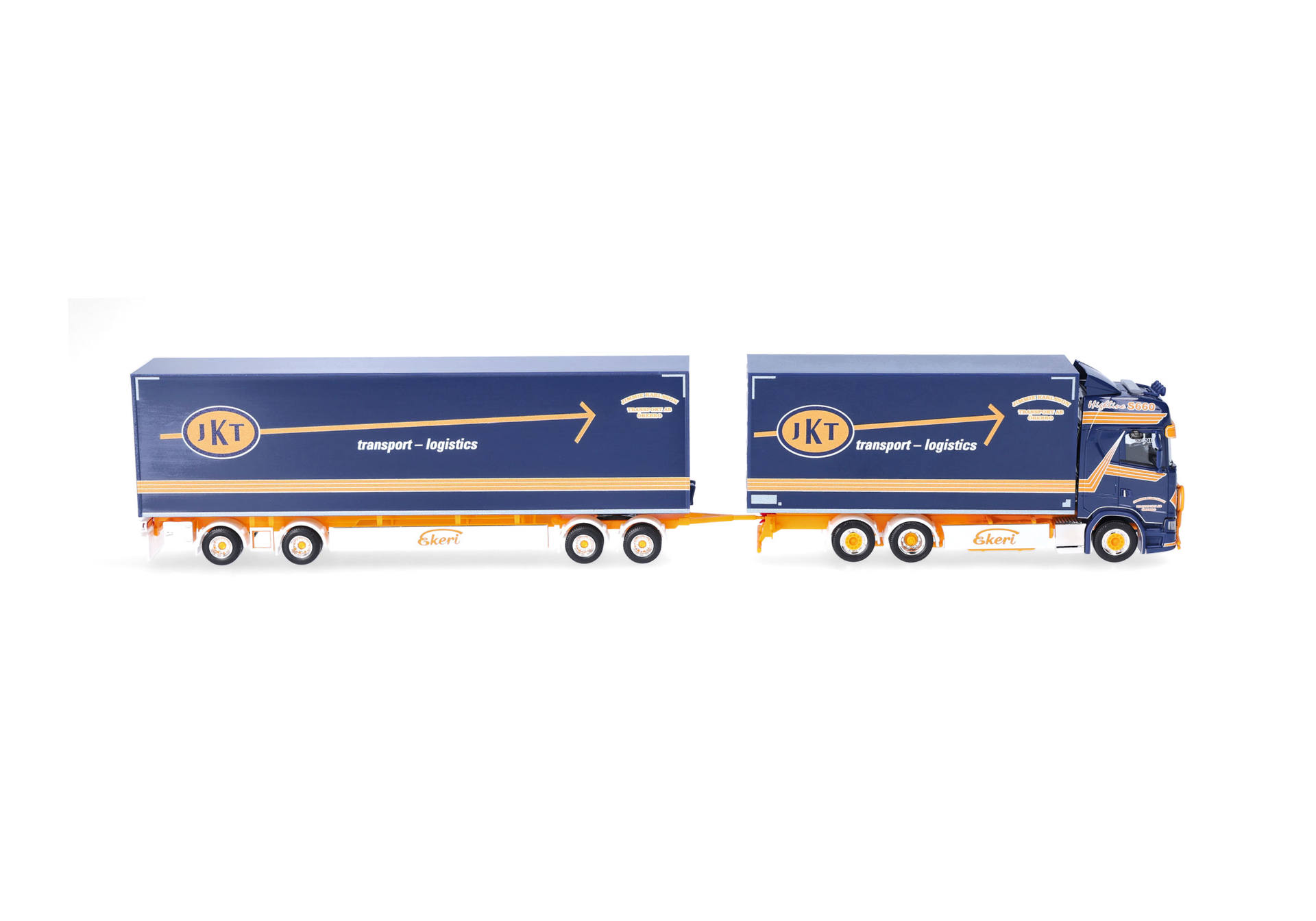 Scania CS 20 high roof swedish box truck (Sweden/Örebro)