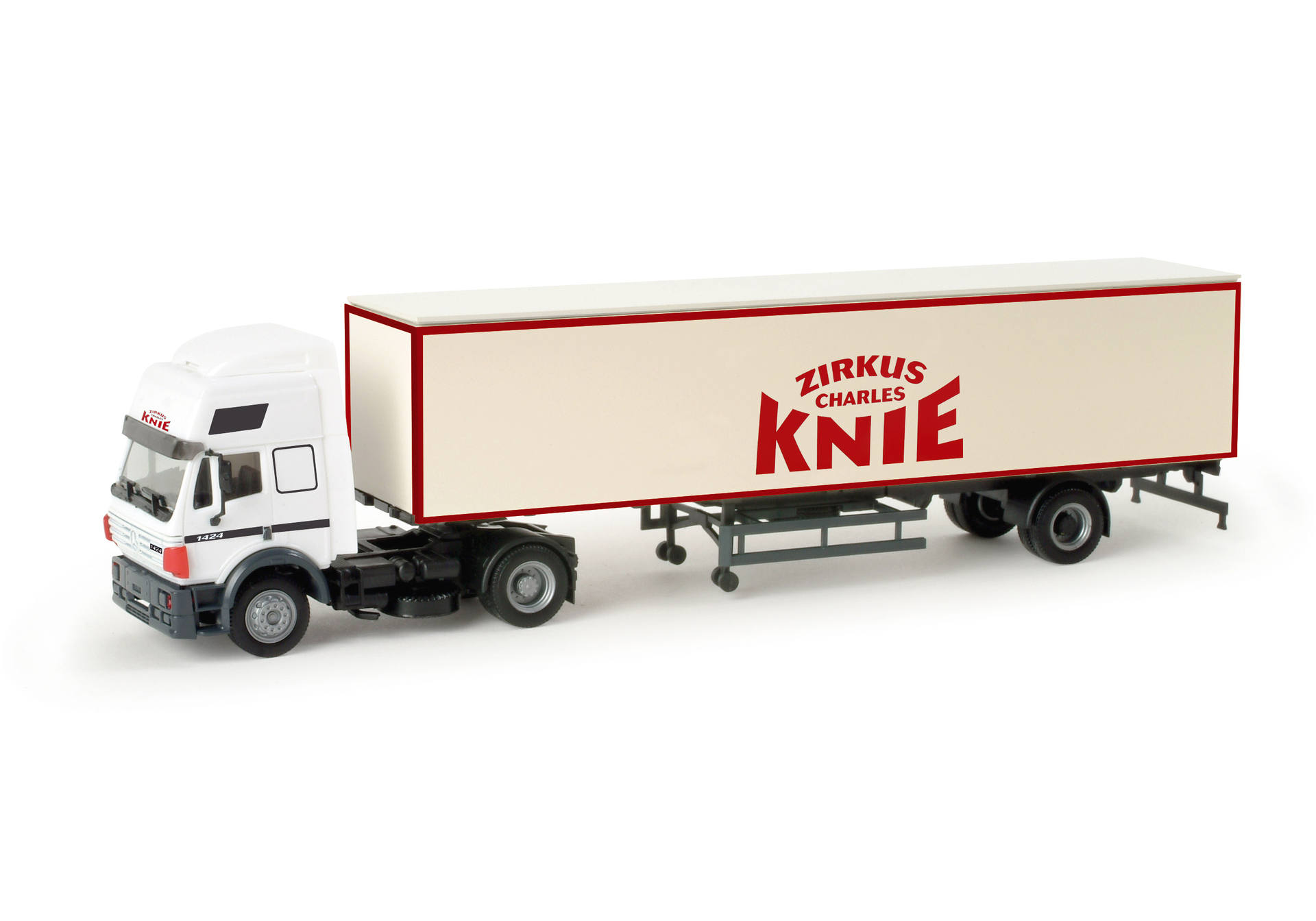 Mercedes-Benz SK 94 Koffer-Sattelzug "Zirkus Charles Knie"