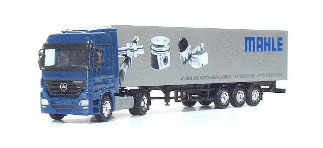 Mercedes-Benz Actros L '02 box semitrailer "MAHLE"