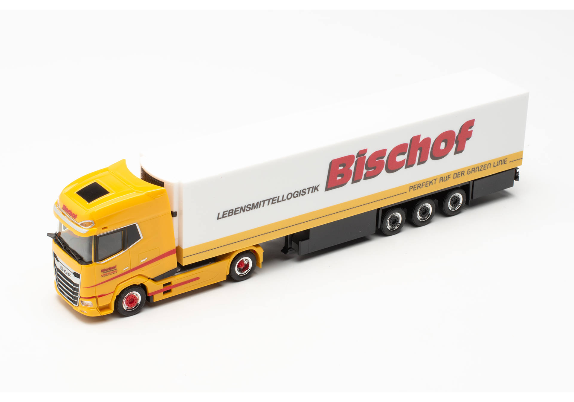 DAF XG+ Kühlkoffer-Sattelzug "Bischof" (Österreich/Feldkirch)