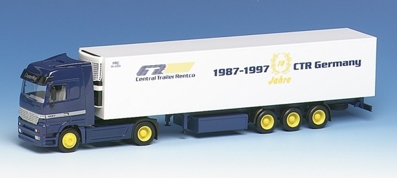 Mercedes-Benz Actros LH cold suitcase saddle train 2A/3A