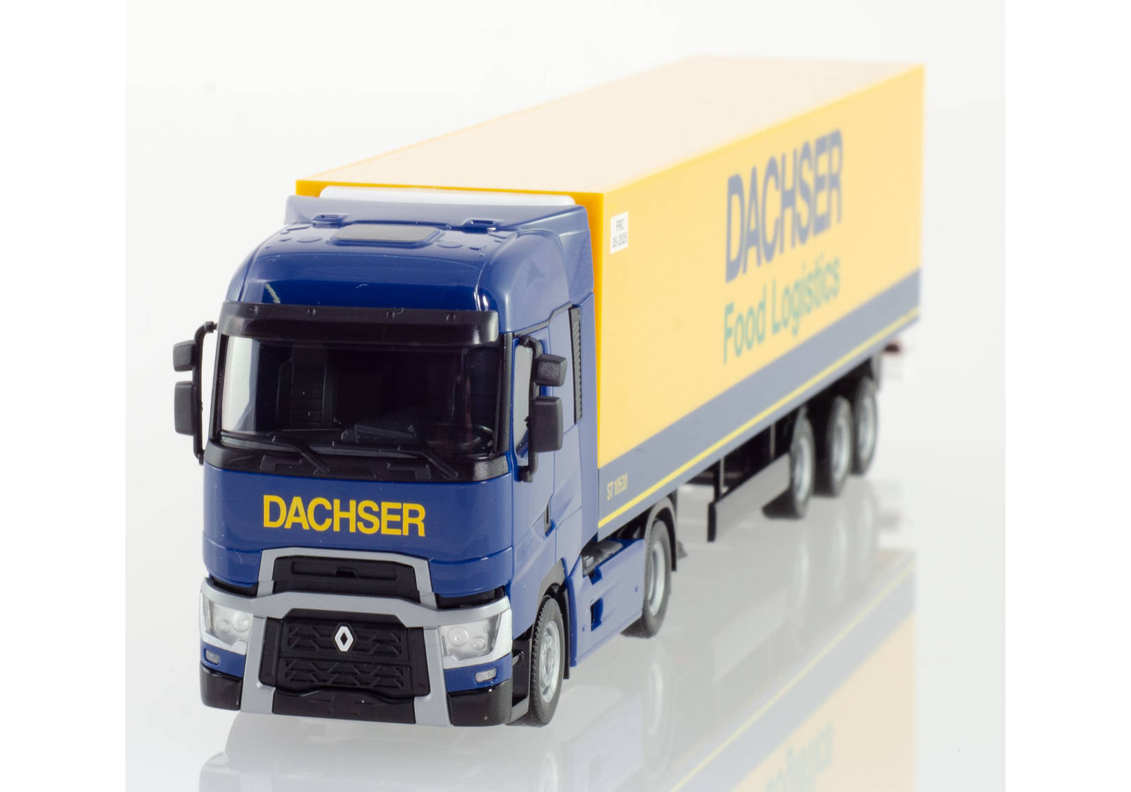 Renault T refrigerated box semitrailer "Dachser"