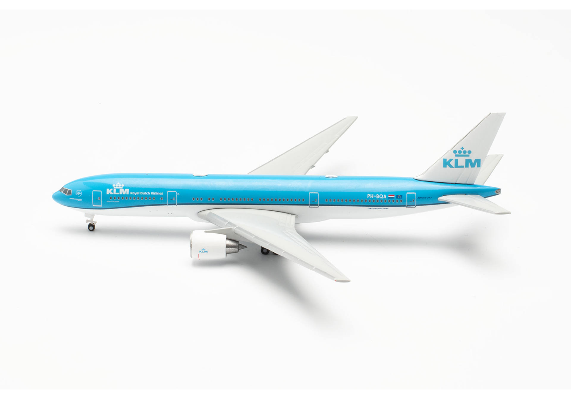 KLM Boeing 777-200 - PH-BQA "Albert Plesman"