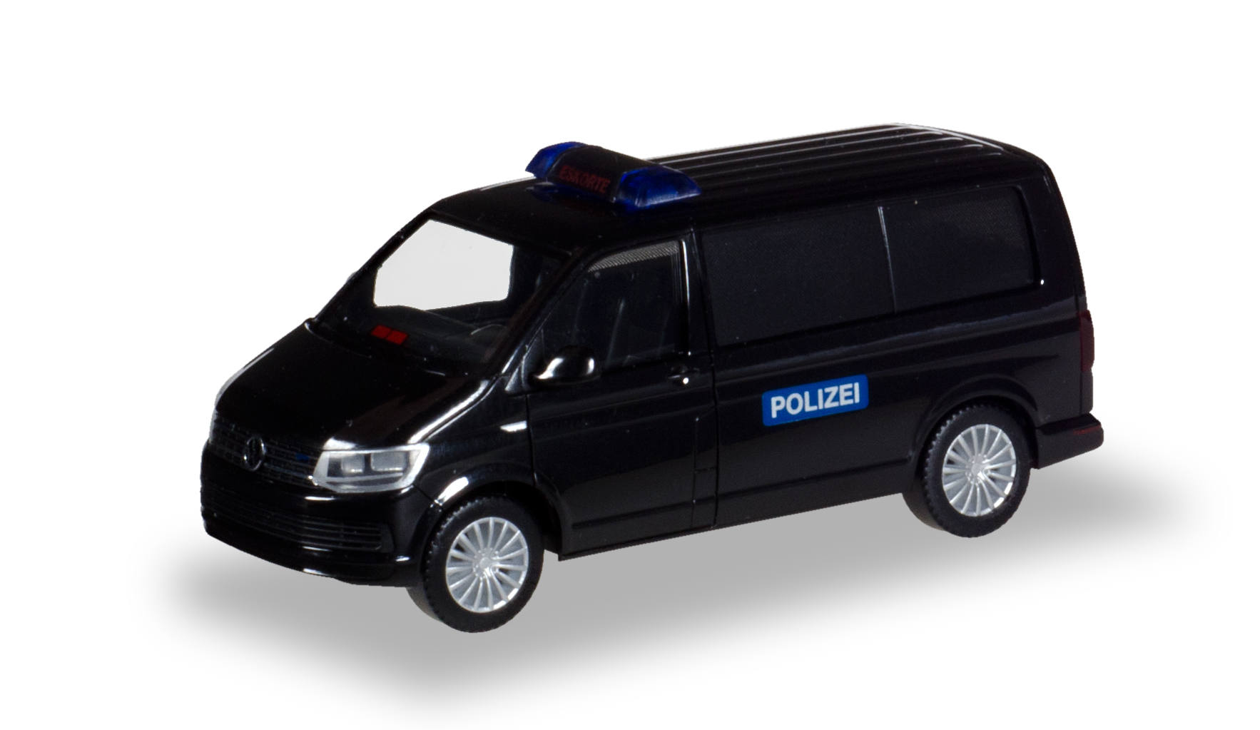 VW T6 SEK "Eskorte" with front flashers "red"