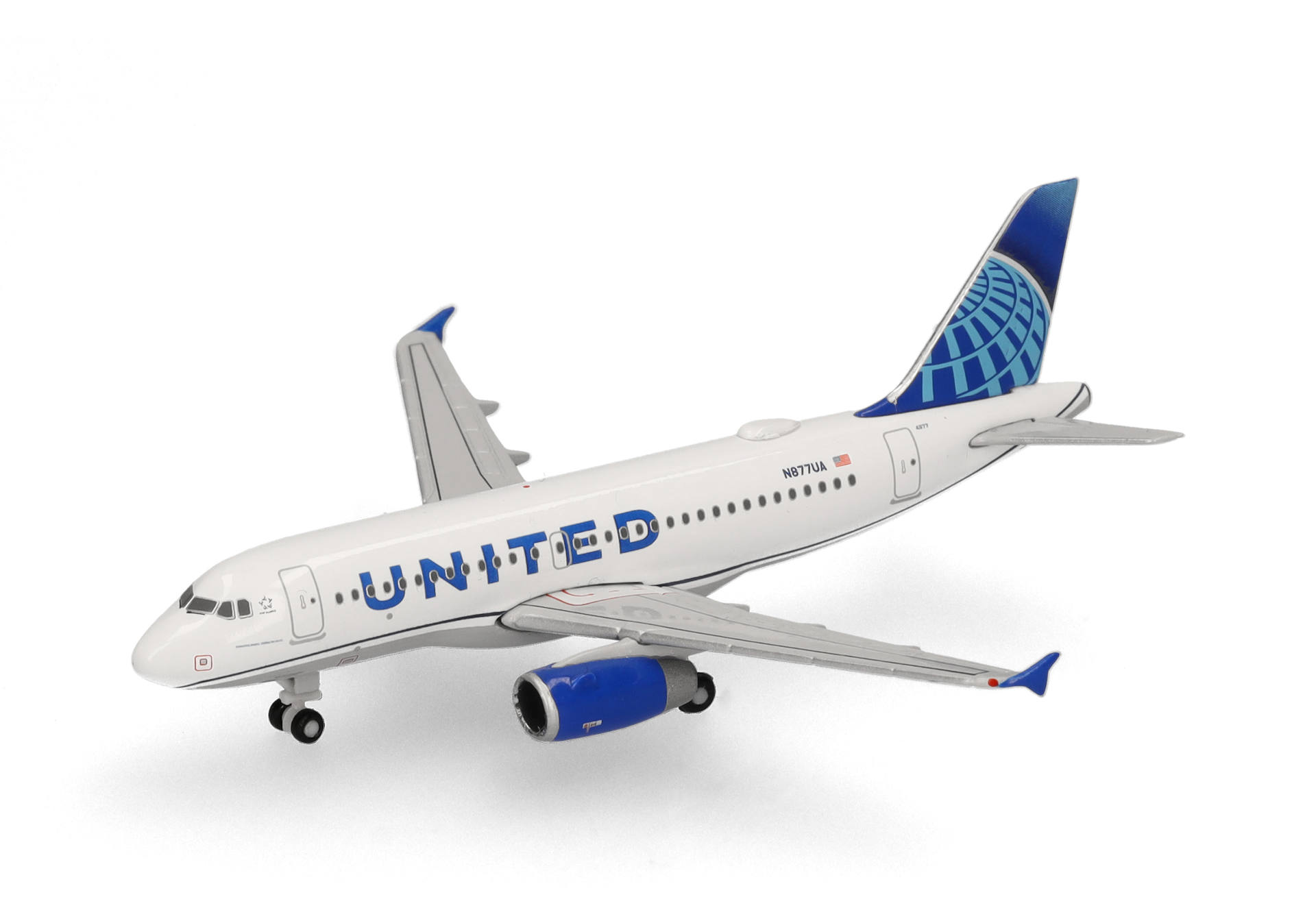 United Airlines Airbus A319