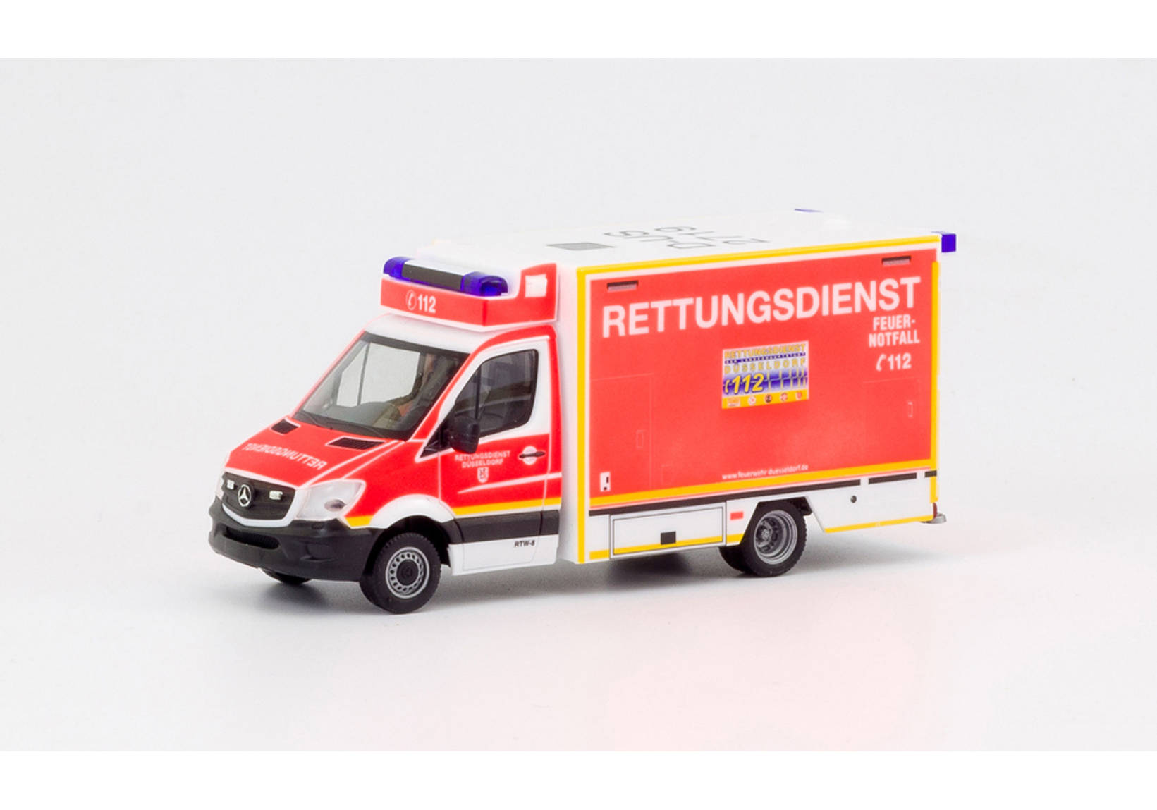 Mercedes-Benz Sprinter Fahrtec-RTW "Feuerwehr Düsseldorf"