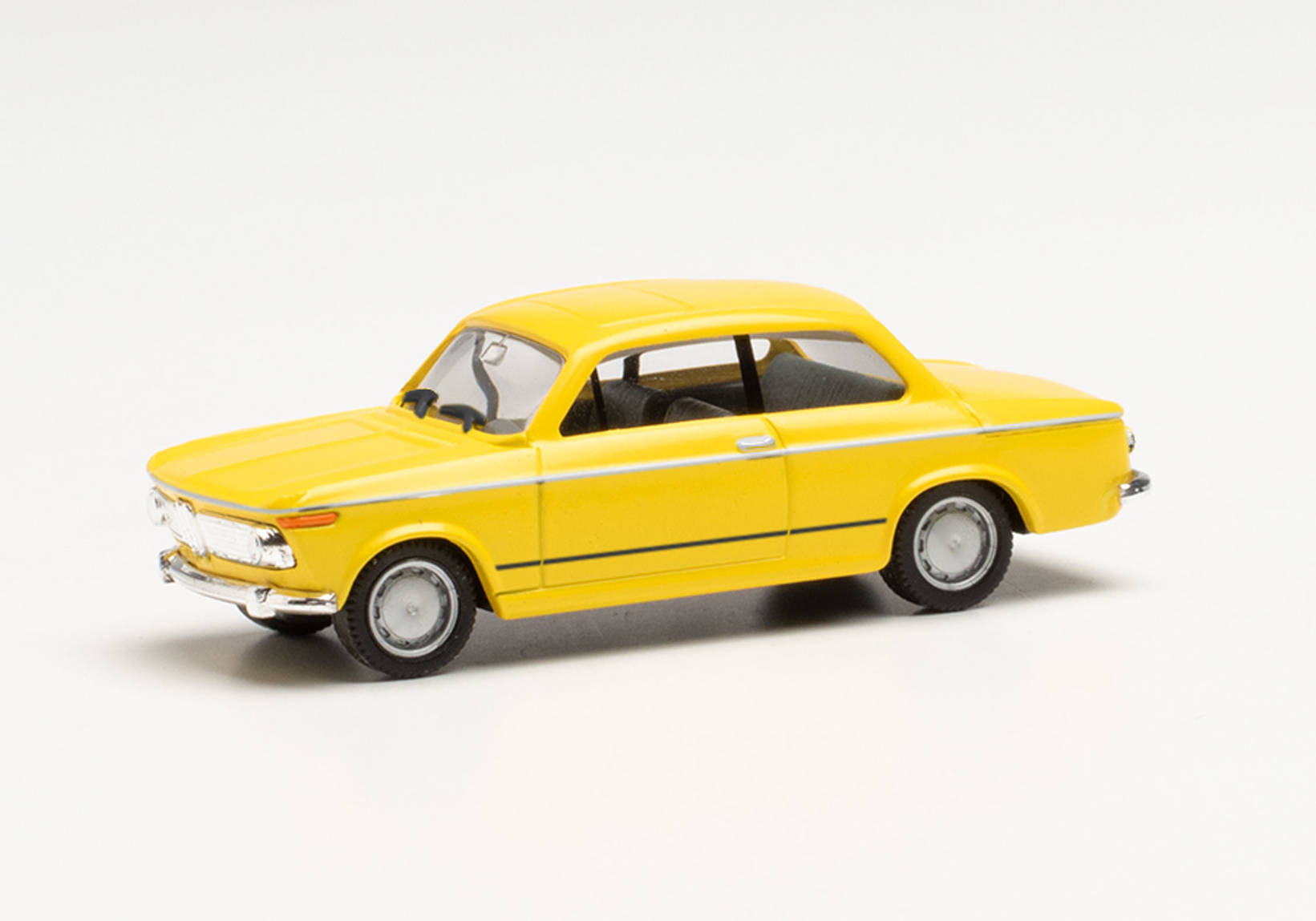 BMW 1602 Limousine, yellow