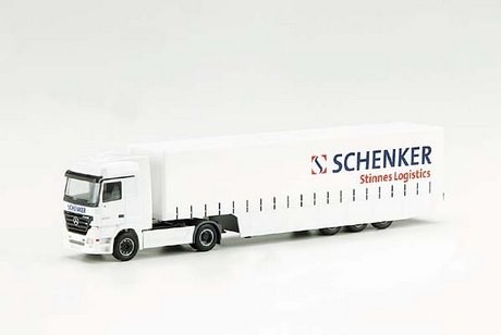 Mercedes-Benz Actros LH '02 Curtain Plano